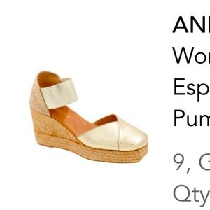 ANDRE ASSOUS
Women's Pedra Ankle Strap Espadrille Platform Wedge
Pumps